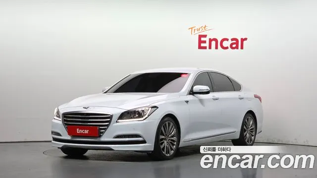 Hyundai Genesis — фото 1
