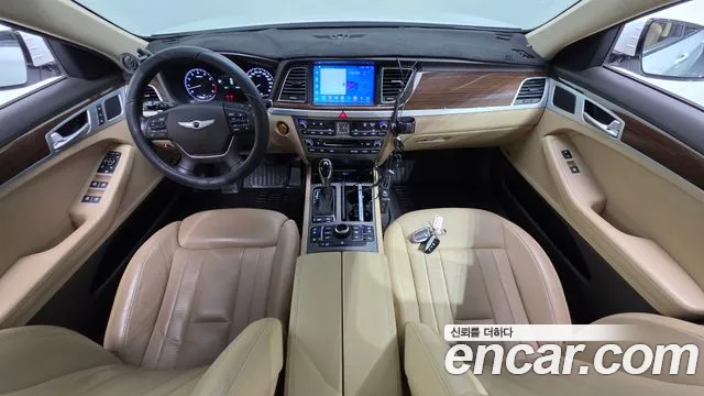 Hyundai Genesis — фото 7
