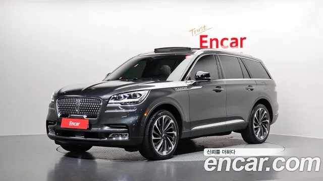 Lincoln Aviator — фото 1