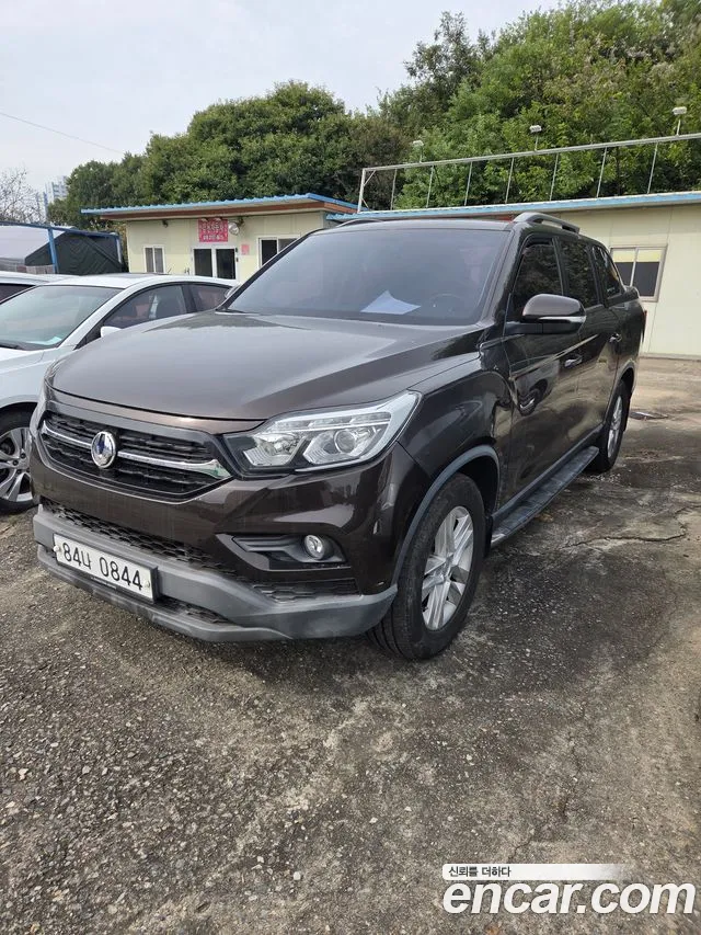 KG_Mobility_Ssangyong Rexton — фото 1