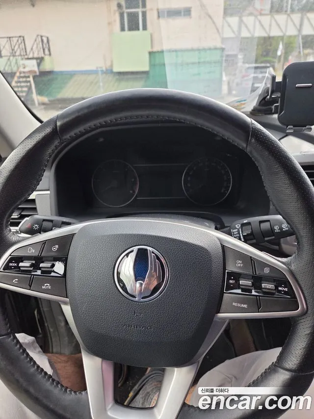KG_Mobility_Ssangyong Rexton — фото 14