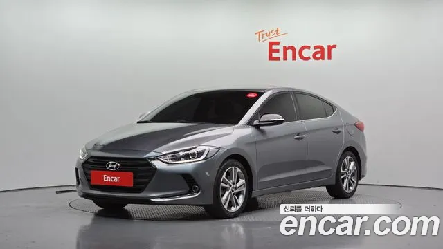 Hyundai Avante — фото 1