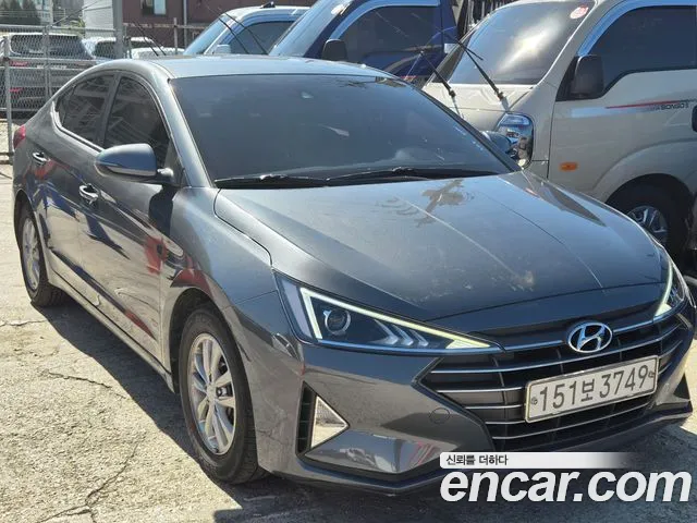 Hyundai Avante — фото 2