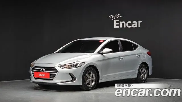 Hyundai Avante — фото 1