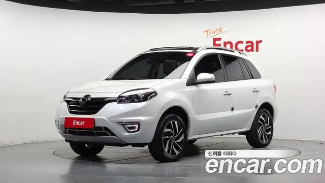 Renault-KoreaSamsung QM5  — фото 1