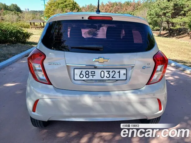 ChevroletGMDaewoo Spark — фото 4