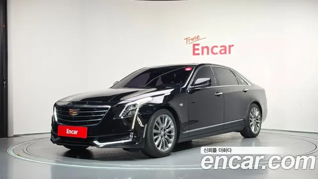 Cadillac CT6 — фото 1