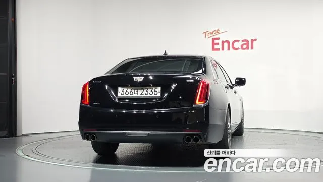 Cadillac CT6 — фото 4