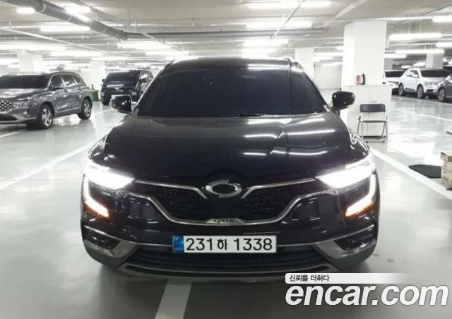 Renault-KoreaSamsung QM6 — фото 1