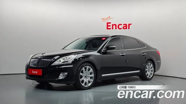 Hyundai Equus — фото 1