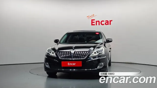 Hyundai Equus — фото 3