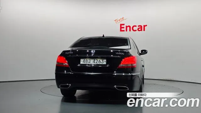 Hyundai Equus — фото 4