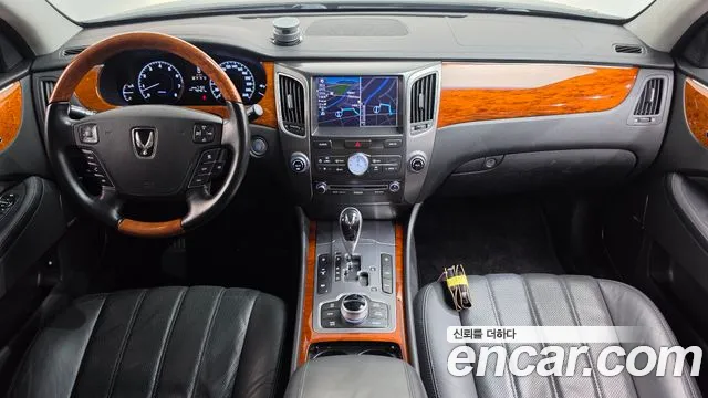 Hyundai Equus — фото 7