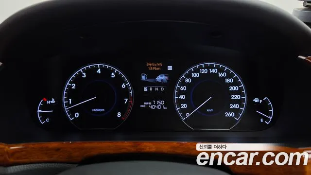 Hyundai Equus — фото 8