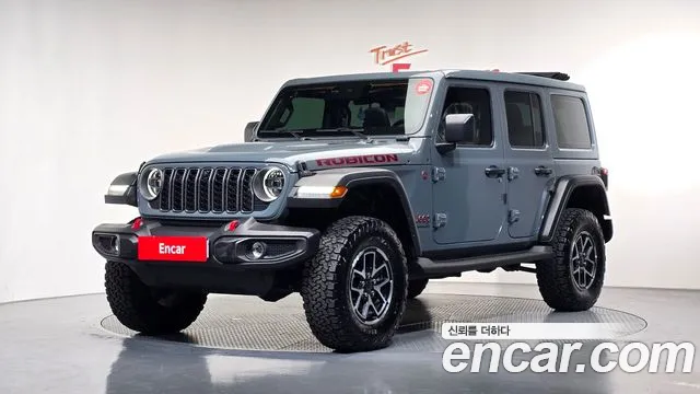 Jeep Wrangler — фото 1