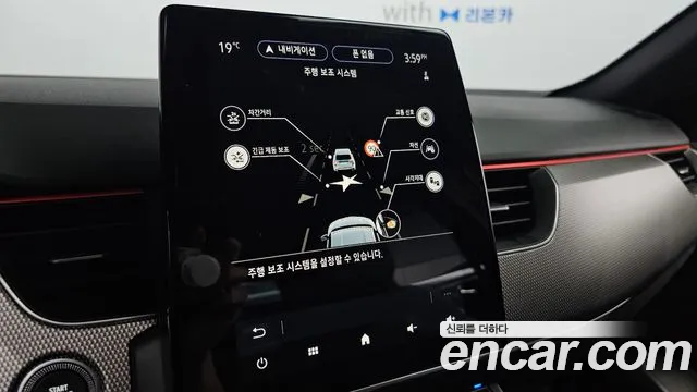 Renault-KoreaSamsung XM3 — фото 16