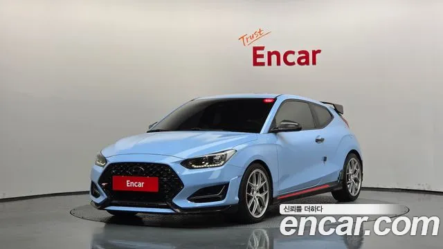 Hyundai Veloster — фото 1