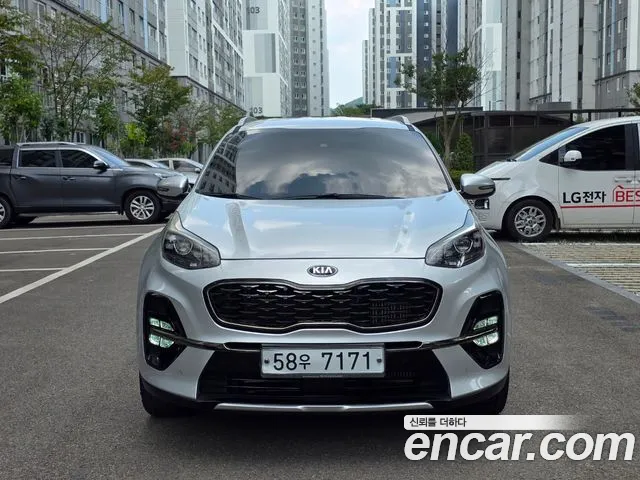 Kia Sportage — фото 1