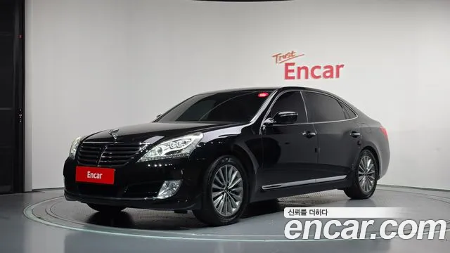 Hyundai Equus — фото 1