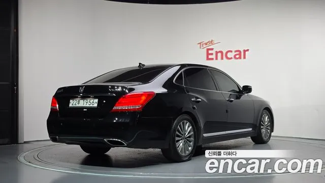 Hyundai Equus — фото 2