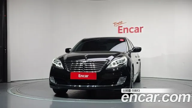 Hyundai Equus — фото 3