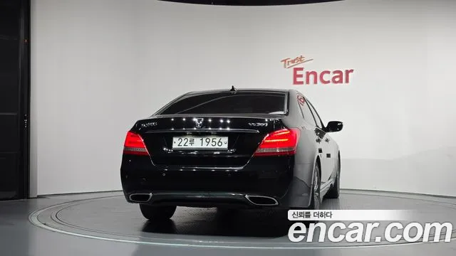 Hyundai Equus — фото 4