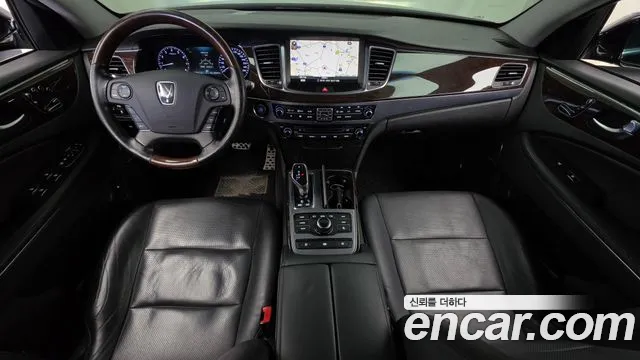 Hyundai Equus — фото 7