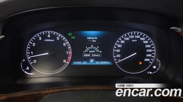 Hyundai Equus — фото 8