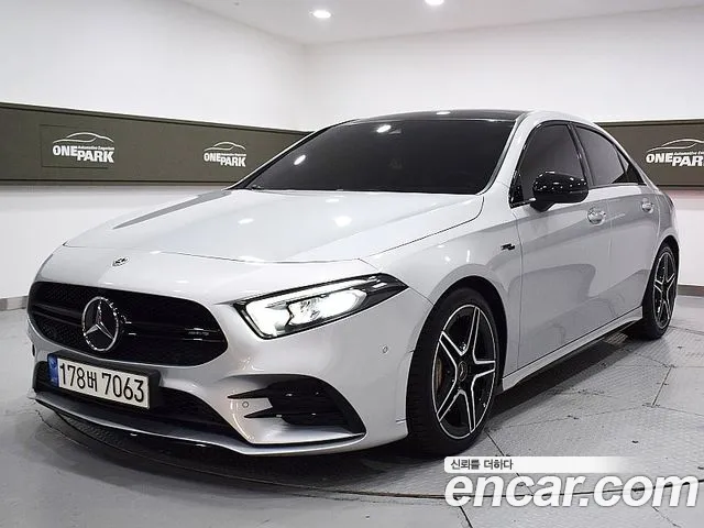 Mercedes-Benz A-Class — фото 1
