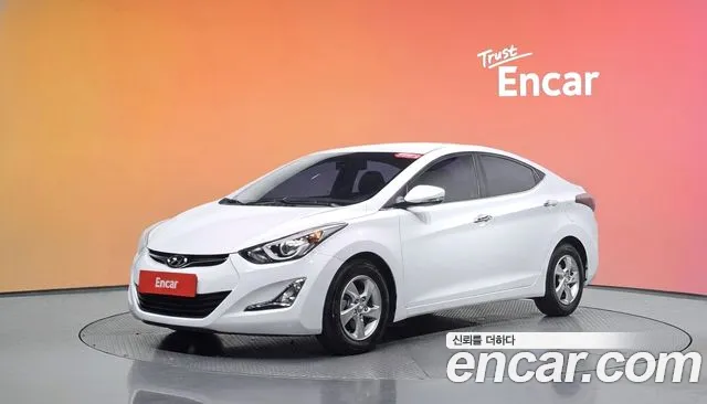 Hyundai Avante — фото 20