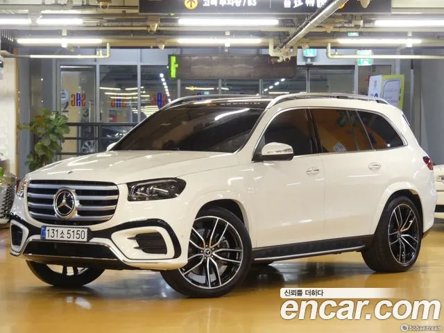 Mercedes-Benz GLS-Class — фото 1