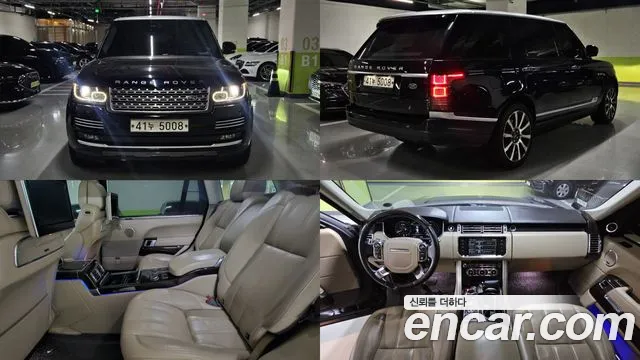 Land Rover Range Rover — фото 1