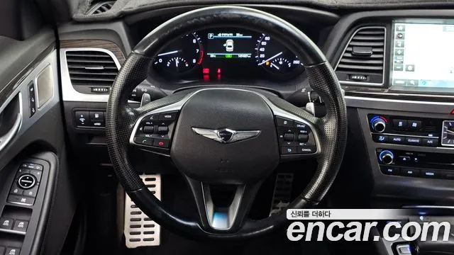 Genesis G80 — фото 13