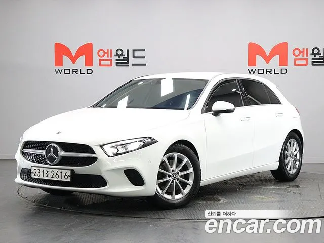 Mercedes-Benz A-Class — фото 1