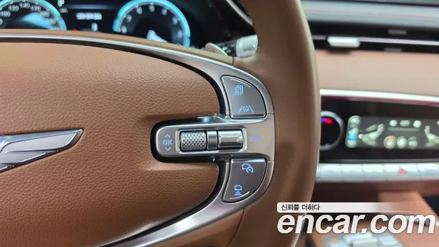 Genesis GV70 — фото 17