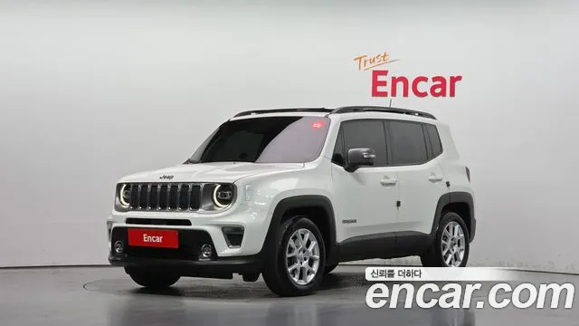 Jeep Renegade — фото 1