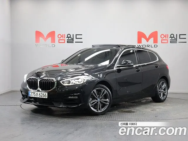 BMW 1-Series — фото 1