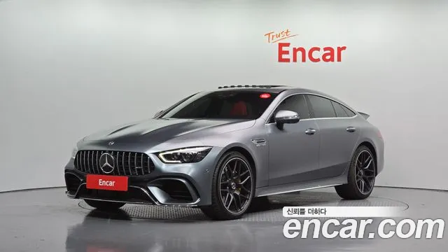 Mercedes-Benz AMG GT — фото 1