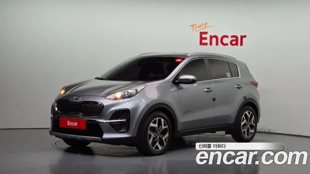 Kia Sportage — фото 1