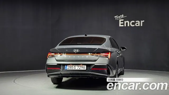 Hyundai Avante — фото 4