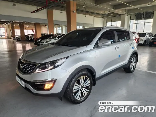 Kia Sportage — фото 1