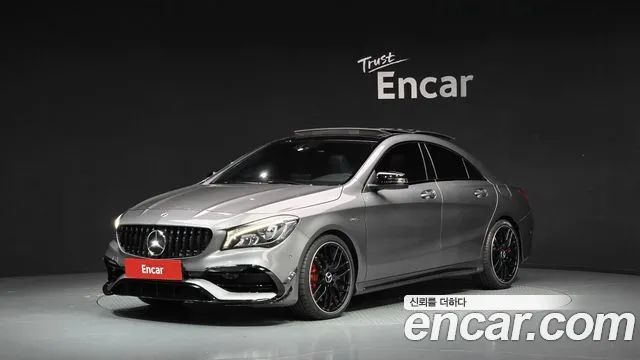 Mercedes-Benz CLA-Class — фото 1