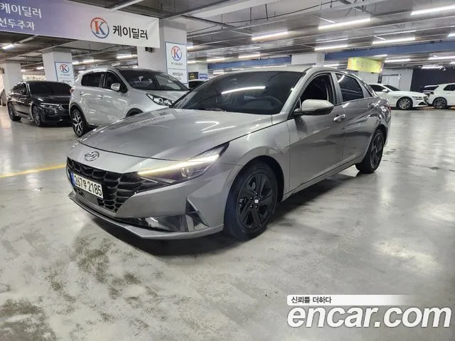 Hyundai Avante — фото 1