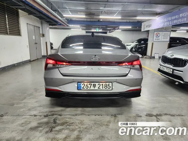 Hyundai Avante — фото 4