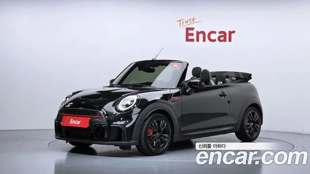 Mini Cooper Convertible — фото 1
