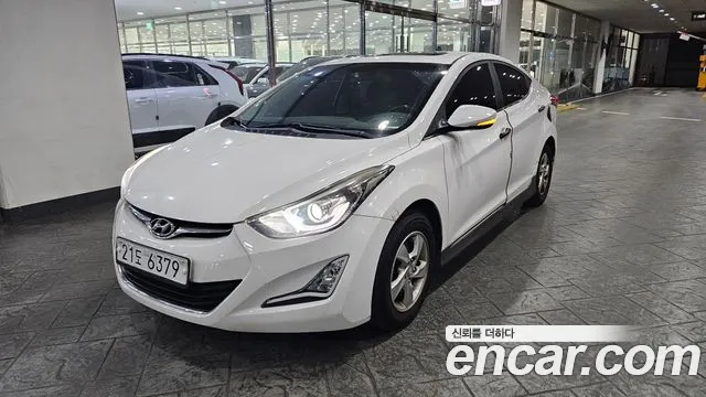 Hyundai Avante — фото 1