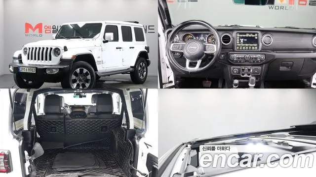 Jeep Wrangler — фото 1
