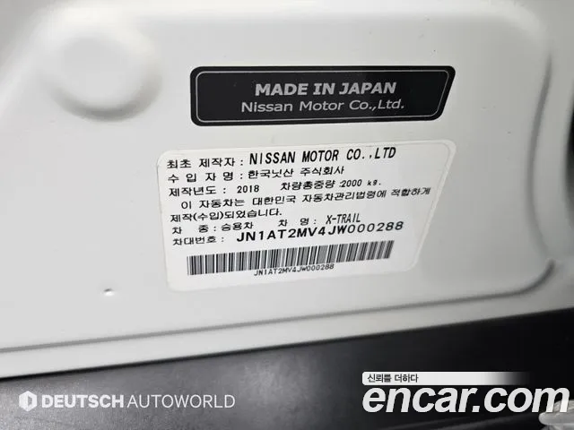 Nissan X-Trail — фото 20