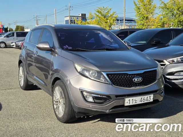 Kia Sportage — фото 1