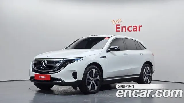Mercedes-Benz EQC — фото 1